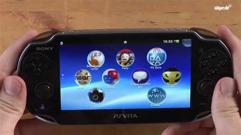 Sony Playstation Vita Unboxing And Review Deutsch Youtube