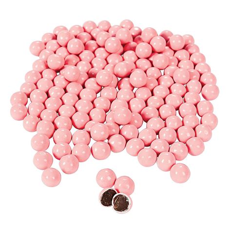 Sixlets Light Pink Chocolate Candy Discontinued Chocolate Candy