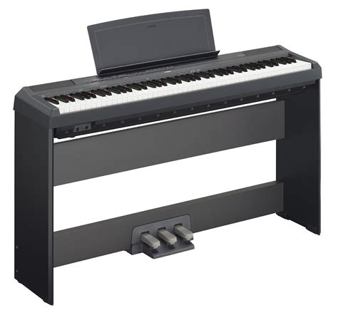 Yamaha P 115 Digital Piano Black W L 85 Stand EBay