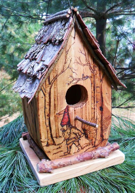 Our Birdhouses Are Designed To Be Both Whimsical In The Garden And A