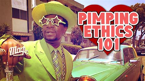 the ethics of pimping per actual pimps youtube