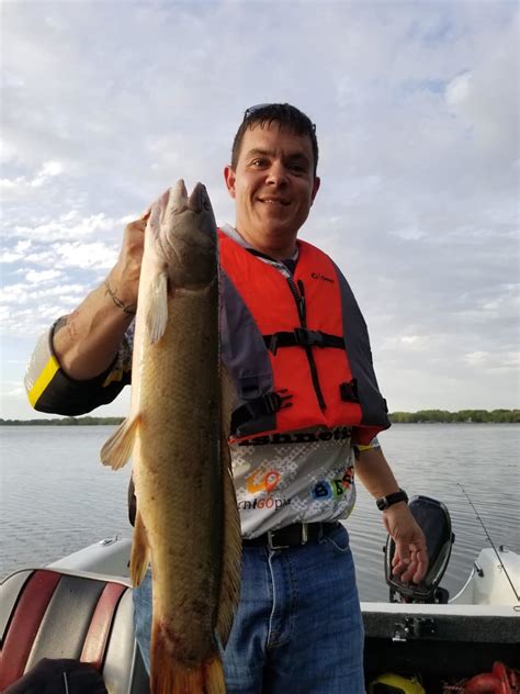 Beaver Dam Lake Fishing Report May 22th 2019 Fishing A New Lake