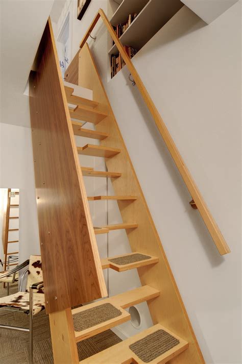 Really Cool Space Saving Staircase Designs Digsdigs