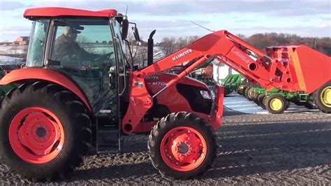 Beautiful Kubota M7060 Cab Tractor For Sale By Mast Tractor Youtube