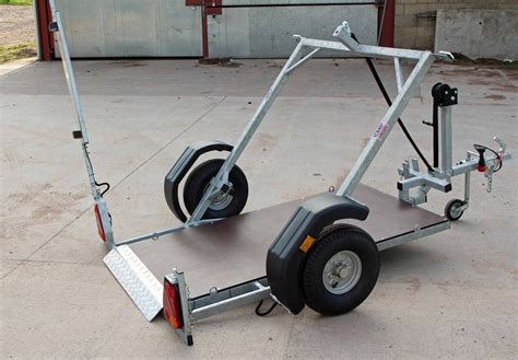 Easyload Motorcycle Trailer Cmf Trailers