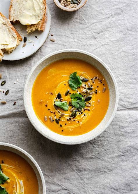 Low FODMAP Carrot Coconut And Ginger Soup She Can T Eat What