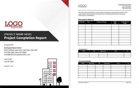 12 Printable Construction Report Formats In Ms Word