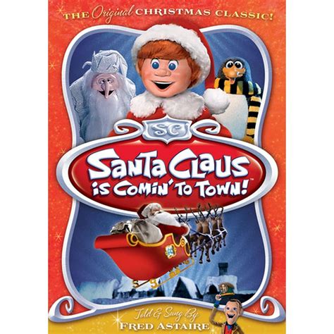 Santa Claus Is Comin To Town Dvd