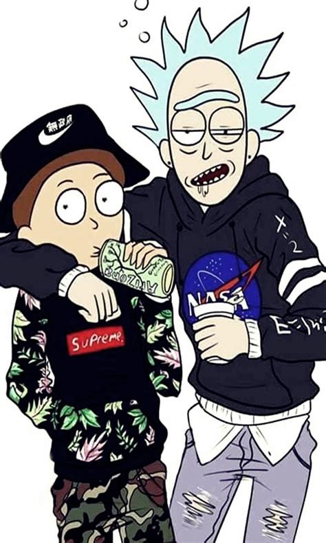 Please contact us if you want to publish a rick and. Supreme Rick And Morty Wallpapers - Wallpaper Cave