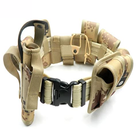 beltstan police belt equipment special forces military tactical belt gear swat duty waistband