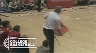 Bobby Knight throws chair, gets ejected vs. Purdue in 1985 [Full ...