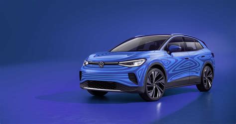 Volkswagen Id4 All Electric Crossover Is Officially Official And Its