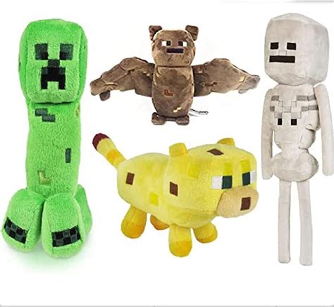 Minecraft Plush Toys And Games Minecraft Toys Kids Fans