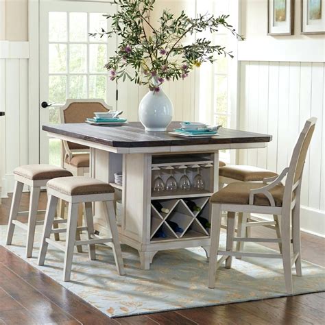 Kitchen Dining Tables With Storage Underneath Foter