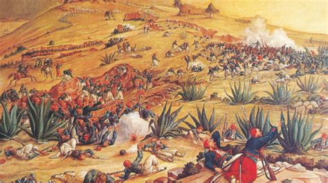 El ejército mexicano derrotó al francés, y la victoria fue épica pues el primero no tenía mayor arma que su propio valor. "CLUB DE LEONES 3": 5 DE MAYO ANIVERSARIO DE LA BATALLA DE ...