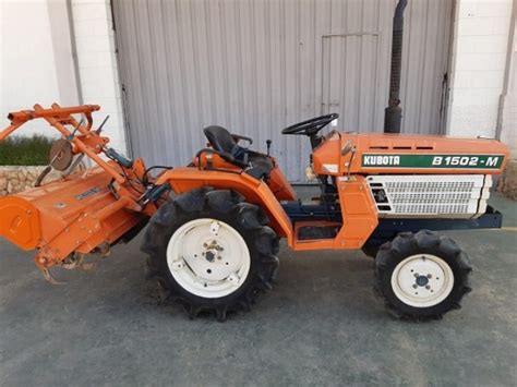 Venta De Venta De Mini Tractor Kubota B1502dt Con Rotovator Usado En