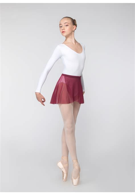 Dance Skirt With Tie Fastening By Grishko 06017 The Ballet Experts