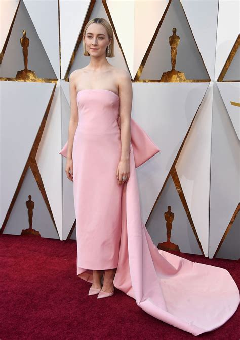 Saoirse Ronan Oscars 2018 Red Carpet