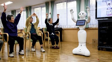 Robots And Their Contribution To Aged Care Magenta Health Japan Market Research