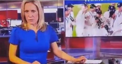BBC Accidentally Airs Anna Paquins Naked Breasts During News Broadcast