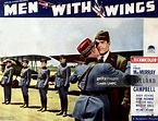 Men With Wings, lobbycard, Fred MacMurray, 1938. News Photo - Getty Images