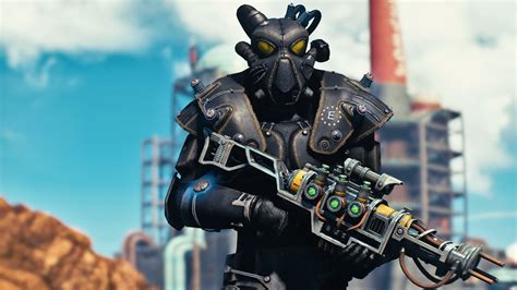 Enclave Remnants Armor At Fallout 4 Nexus Mods And Community