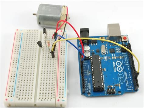 Arduino Code Arduino Lesson 13 Dc Motors Adafruit Learning System