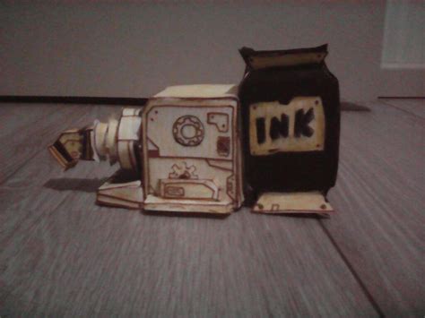 Papercraft Ink Machine Free Official Bendy And The Ink Machine