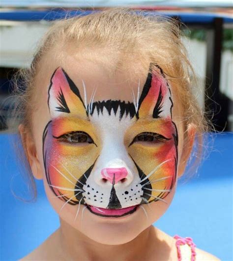 104 Best Makeup Kids Images On Pinterest Face Paintings