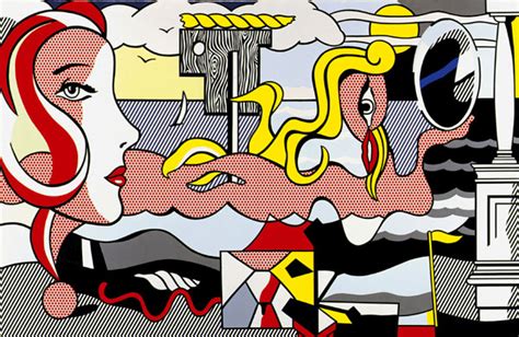 Roy Lichtenstein Kunst Als Motiv Koeln De
