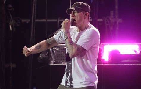 Eminem Announced As The Headliner For Glasgows Summer Sessions The