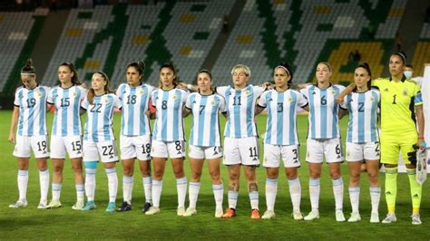 La Selección Argentina Femenina Subió Dos Puestos En El Ranking Mundial