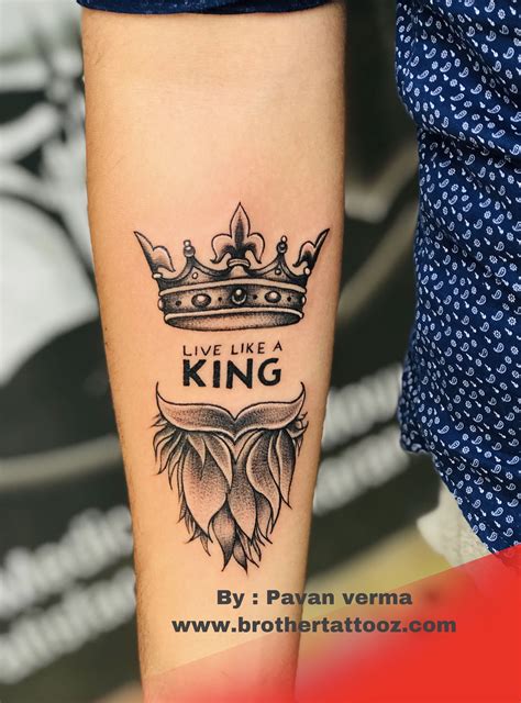 Share 71 King Of Tattoo Art Super Hot Ineteachers