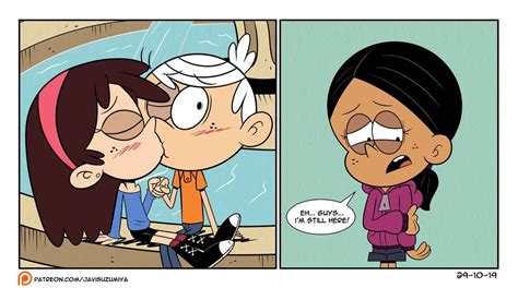 Pin By Jacob Waters On Fan Art Comics The Loud House Fanart Loud House Characters Comic Art