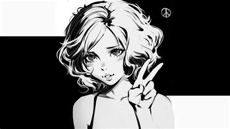 White And Black Anime Wallpaper Pc Durarara Black Anime Hd Wallpaper Anime Wallpaper Better