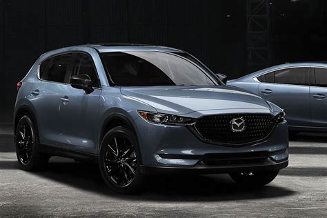 2021 Mazda Cx 5 升级版发布，新增 Carbon Edition 新车型