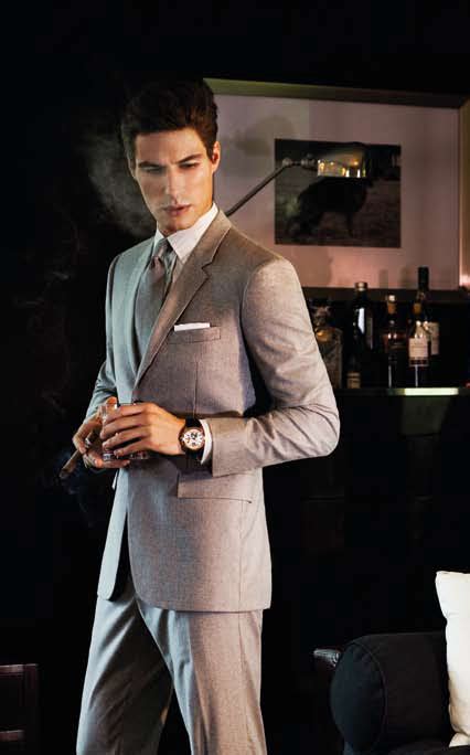 Stylish Grey Is The New Black Mens Fashion Classic Well Dressed Men