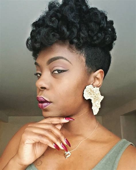 Twa Styles For 4c Hair Wavy Haircut