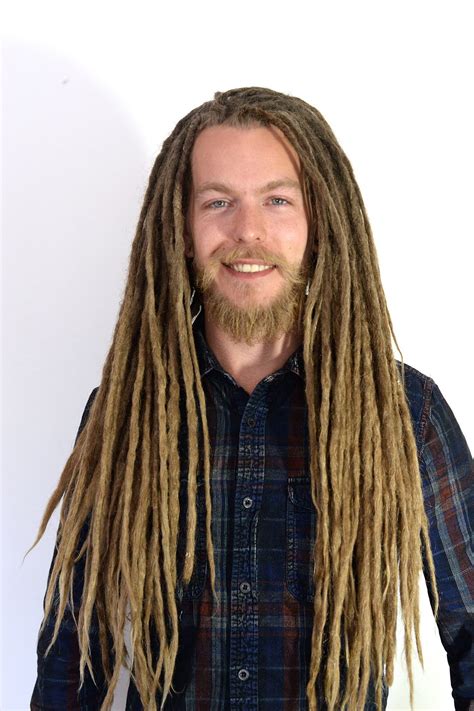 This is Oskar he has a huge head of gret dreadlocks that he came all