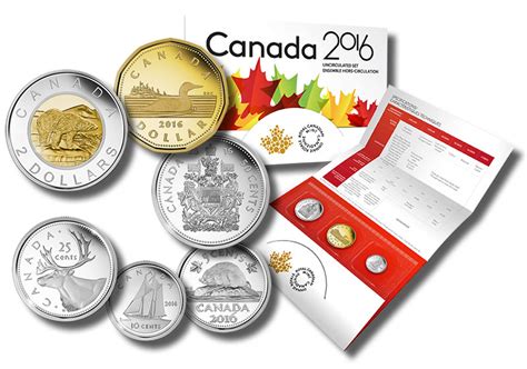 Canadian 2016 Uncirculated Set Released Coinnews