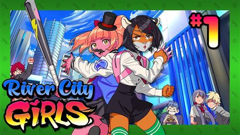 Batoru Rowaiaru River City Girls Steam Part 1 Youtube