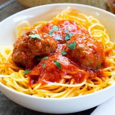 Authentic Italian Meatballs And Tomato Sauce Video No Plate Like Home