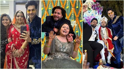 Swati Tarar Ties The Knot With Beau Param Jakhar See First Wedding