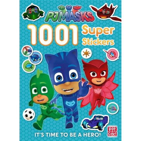 Pj Masks 1001 Sticker Book