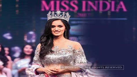 Manushi Chhillar Reaveals The Life After Winning The Miss India Crown