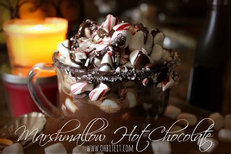 ~marshmallow Hot Chocolate Oh Bite It