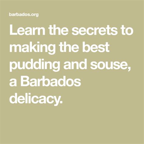 barbados recipes pudding and souse recipe steamed sweet potato barbados food hand pie recipes