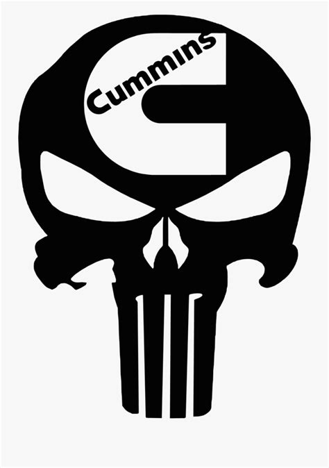 Punisher Skull Free Transparent Clipart Clipartkey