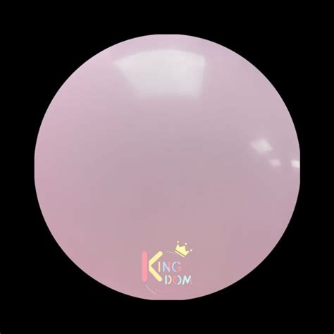 Globo Kingdom Balloon Estandar Rosa Chicle X Pc Kingdom Balloom
