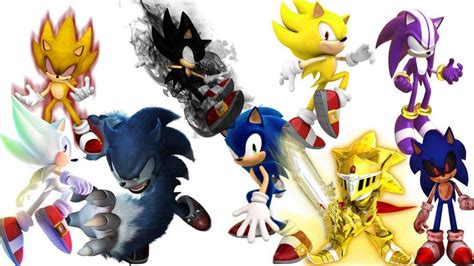 All Sonic Forms